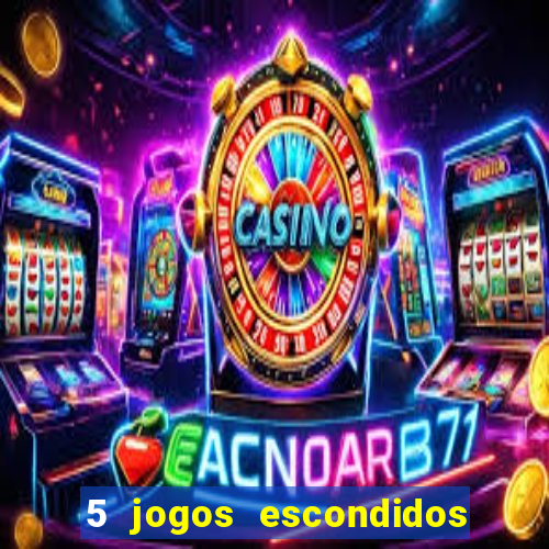 5 jogos escondidos no google